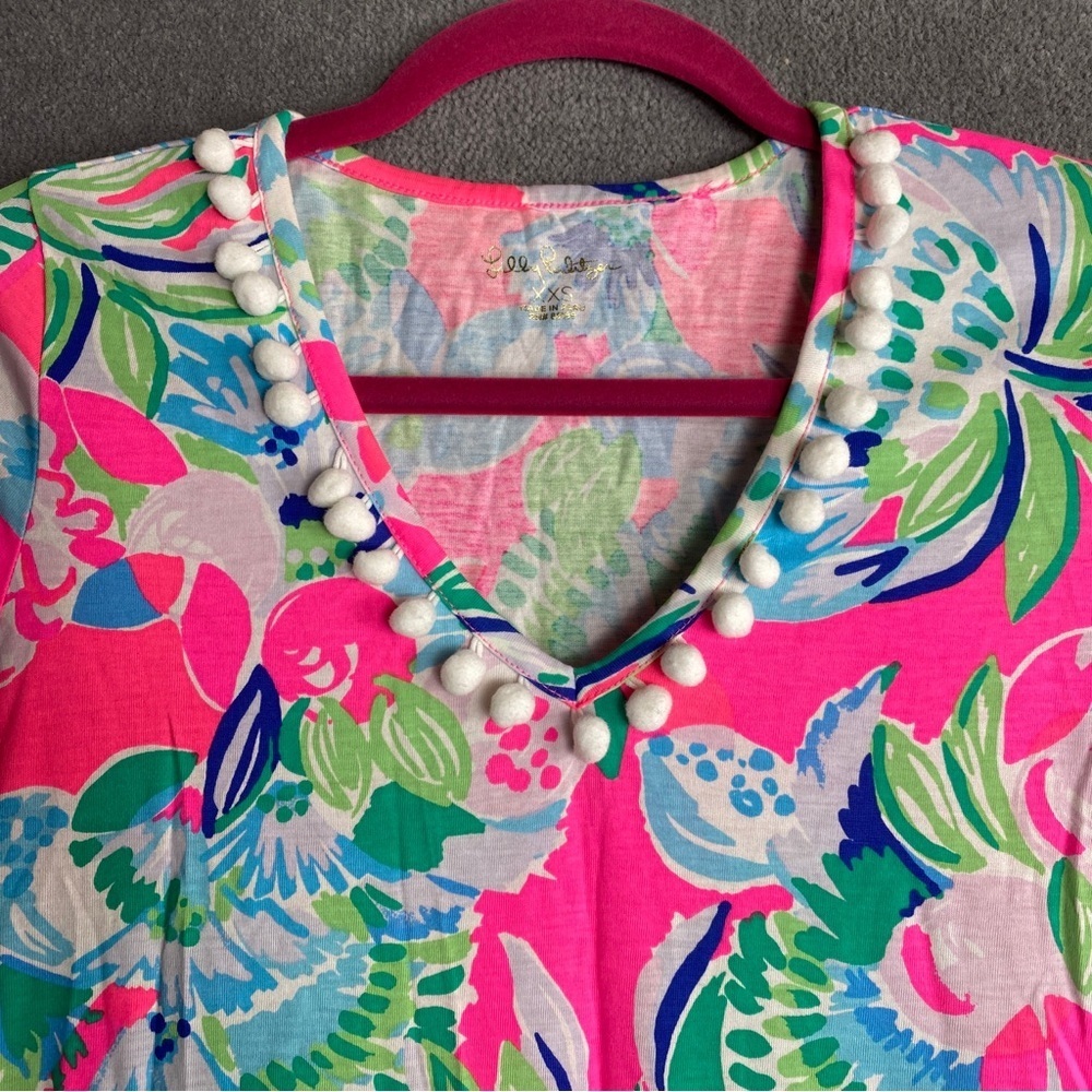 Lilly Pulitzer Etta dress Raise the Bar size XXS - Picture 2 of 5